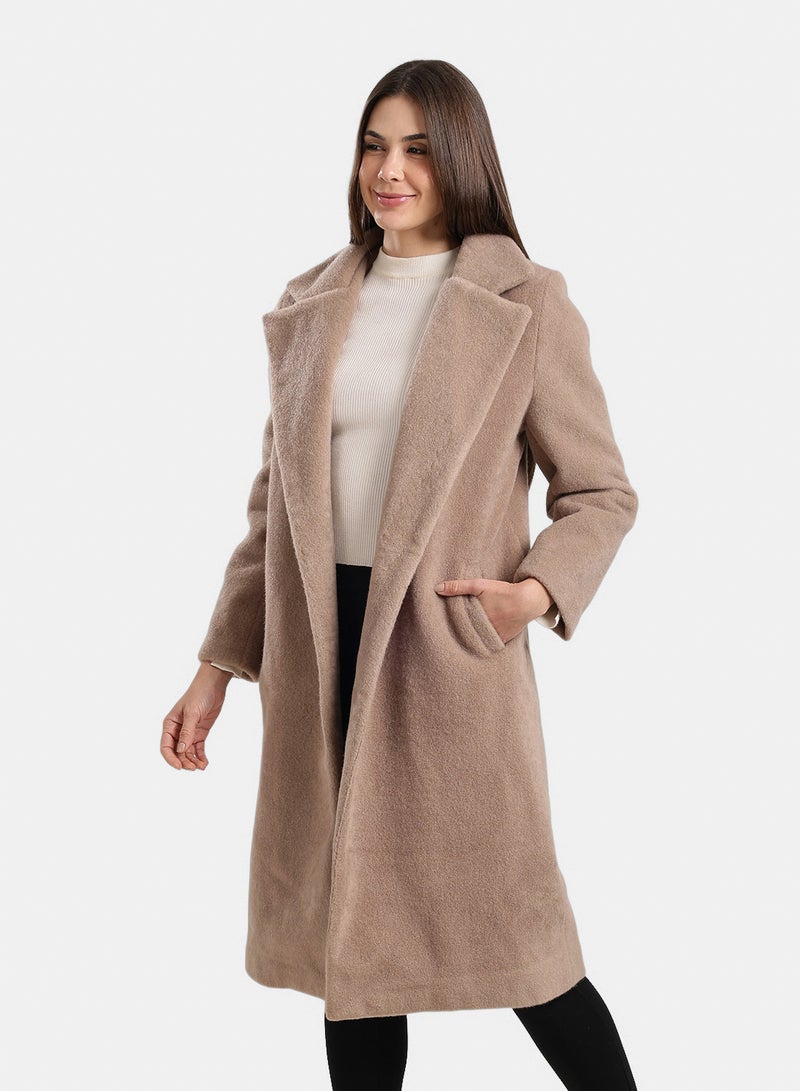 Clue Open-Front Midi Coat - Image 3